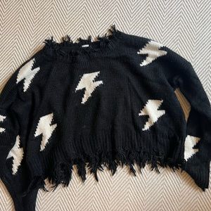 Lightning Bolt Sweater